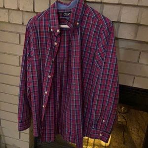 Long sleeve button down